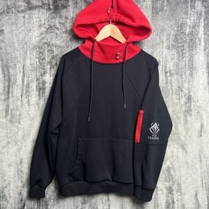 Jujutsu Kaisen Yuji Itadori Unisex Hooded Anime Pullover Hoodie Sweatshirt L